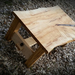 Maple Syrup inspired Rustic Hard Maple Coffee Table - Products