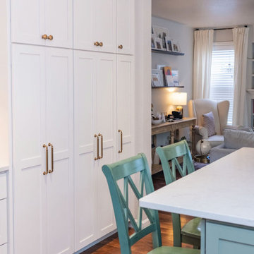 Where Family Gathers, Highlands Ranch Kitchen Remodel