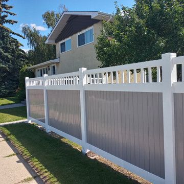 Vinyl Fence