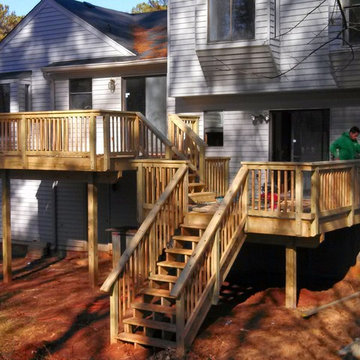 Decks - Pressure Treated