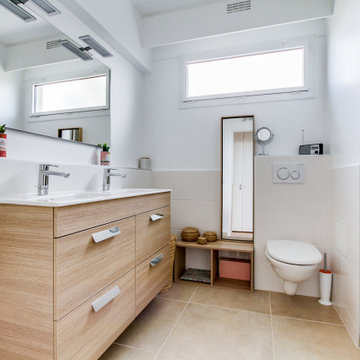 Rénovation d'un appartement de 150m2 à Ville d'Avray
