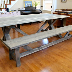 Custom Rustic Tables - Dining Tables