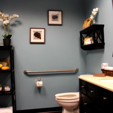 Assisted Living Center Spa Bath