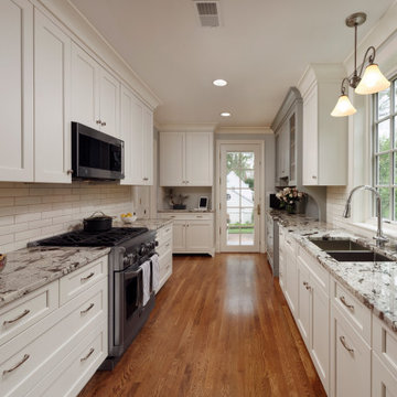 Traditional Kitchen Remodel by Jennifer Gilmer & Meghan Browne in Chevy Chase