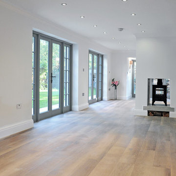 Extension and Design of Country Home