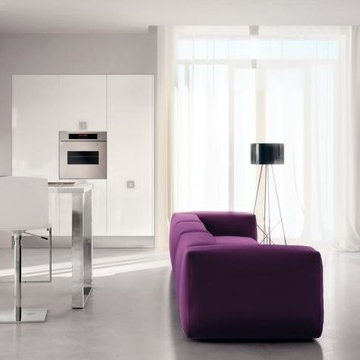 Modern Italian Custom Made Kitchens by LUBE