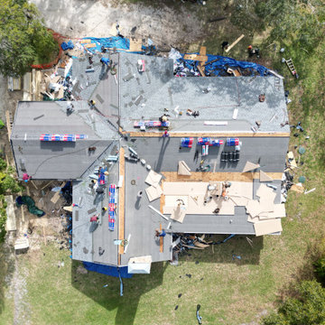 Drone-Assisted Roof Inspections for Quality Assurance