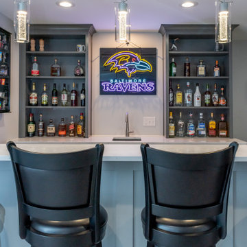Raven's Basement and Exercise Room