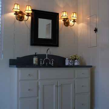 French Country Bathroom in Hunt Country Virginia