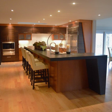 Contemporary Fayetteville Remodel
