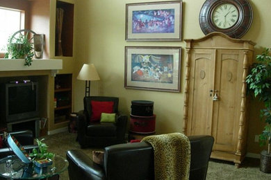 Interior Redesign - Living Room