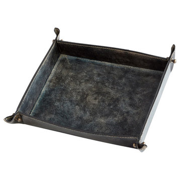Cyan Hold It Right There Tray 08040, Grey