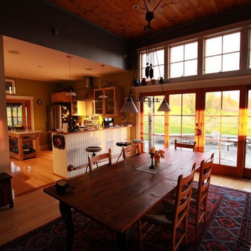 Dining Room and Kitchen