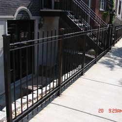 Steel fences - Products