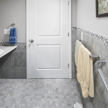 Handicap Accessible Bathroom Remodel