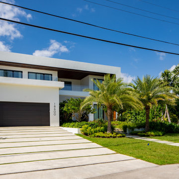 Luxury Exterior House, Modern House, Remodeling Ideas