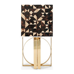 PIXEL WALNUT Cabinet - Accent Chests And Cabinets