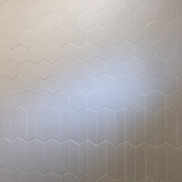 Bathroom on Lakeshore North.