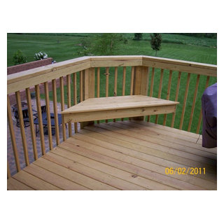 Appleton Deck Build - Traditional - Deck - Milwaukee - by Clear Choice ...