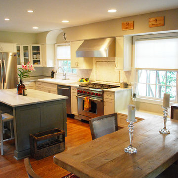 Atlanta Kitchen and Second Story Renovation