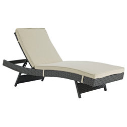 Tropical Outdoor Chaise Lounges by ShopFreely