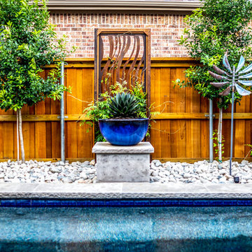 Modern Backyard