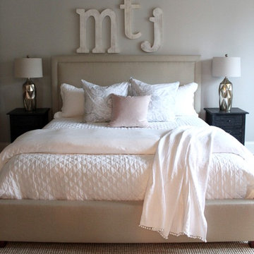 clarke's view place redesign | the master bedroom