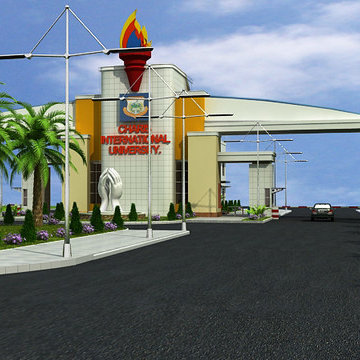 UNIVERSITY GATEHOUSE