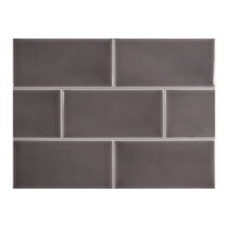 Stuccio Ceramic Tile - Votencio Gloss 3" x 6" Tile - Tile