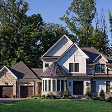Rockville, Maryland Custom Tudor II at Manor Park