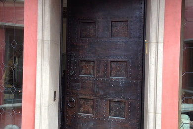Entry Doors - Hammered Copper