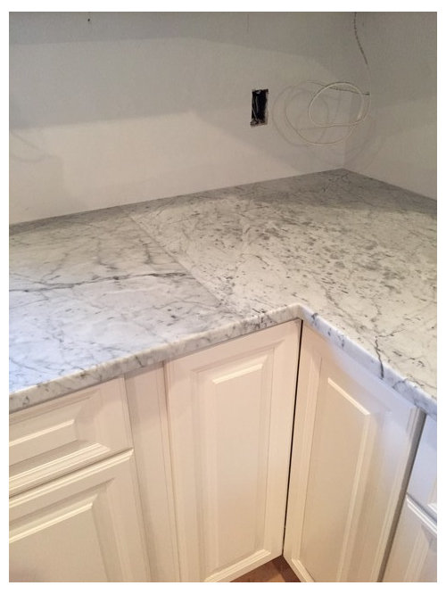 My New Countertops Need Another, How To Install Tile On Laminate Countertop