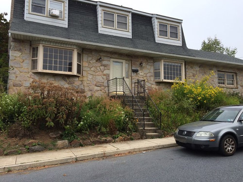 Stone House Serious Curb Appeal Needed