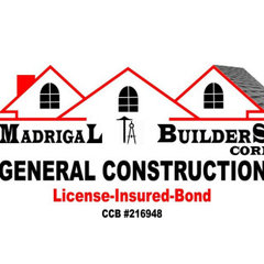 MADRIGAL BUILDERS CORP