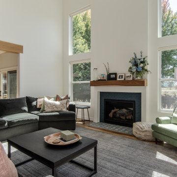 Expansive Kitchen and Living Room Addition