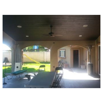 Custom Built Patio Cover