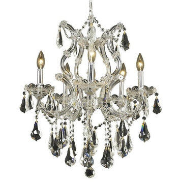 2801 Maria Theresa Collection Hanging Fixture, Clear, Royal Cut