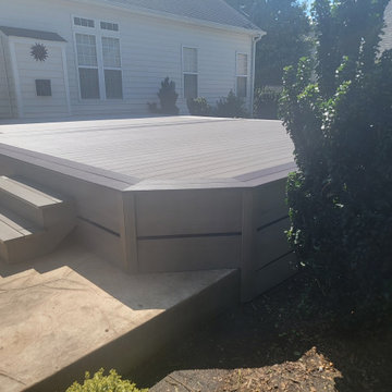 Huntersville Deck Build