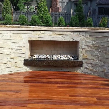 Firepits and Fireplaces