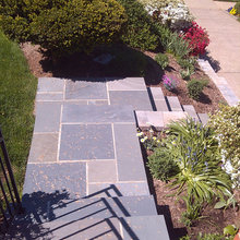 front steps