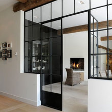 Parisian glass wall
