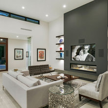 S9 Levine -  fireplace surround
