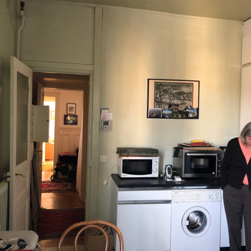 Rénovation complète d'une cuisine Bd Malesherbes Paris 17ème