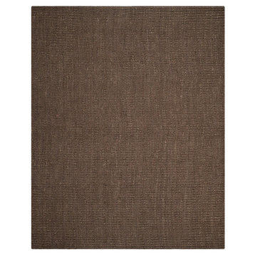 Safavieh Natural Fiber Collection NF447 Rug, Brown, 9' X 12'