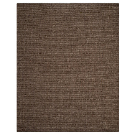 Safavieh Natural Fiber Collection NF447 Rug, Brown, 8' X 10'