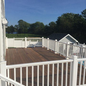 Deck Replacement - Quaker Hill, CT