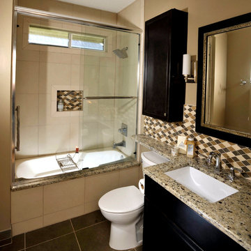 His & Her's Bathroom for Teenage Siblings