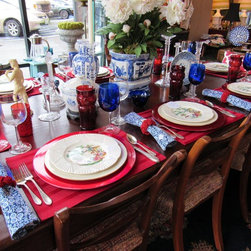 Gorgeous Gracious Tablescapes - Products
