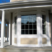 Bay windows