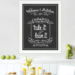 Kitchen Prints - Products